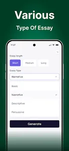 AI Essay Writer & helper screenshot 2