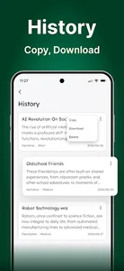AI Essay Writer & helper screenshot 4