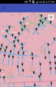 EstacionApp screenshot 1