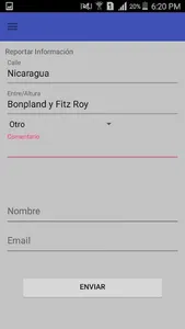 EstacionApp screenshot 3