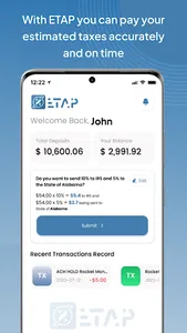 ETAPtax screenshot 0
