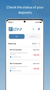 ETAPtax screenshot 1