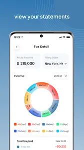 ETAPtax screenshot 3