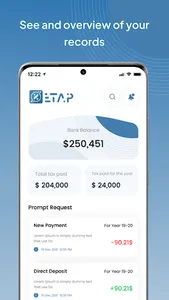 ETAPtax screenshot 4
