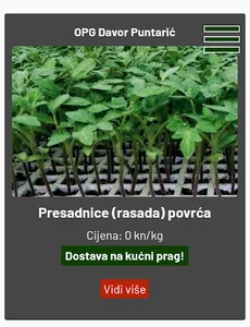 Gradska tržnica Požega screenshot 1