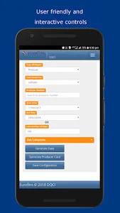 DQCI Online screenshot 1