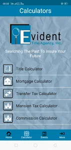 Evident Title Agency screenshot 1