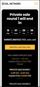 Evol Network screenshot 1