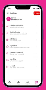 EazyEarn - Social payment screenshot 10