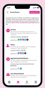 EazyEarn - Social payment screenshot 11