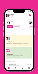 EazyEarn - Social payment screenshot 6