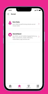 EazyEarn - Social payment screenshot 8