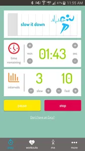 Excy screenshot 1