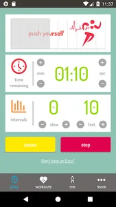 Excy screenshot 2