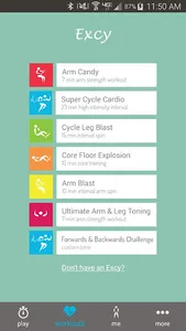 Excy screenshot 3