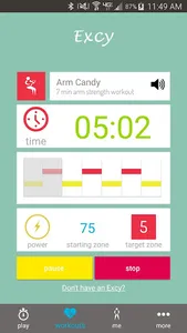 Excy screenshot 4