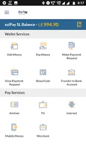 Ezipay SL screenshot 1