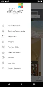 Fairmont Kea Lani DigiGuide screenshot 2
