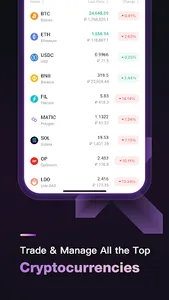 FameEX: Buy Bitcoin & Crypto screenshot 6