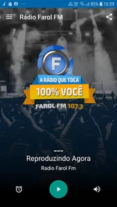 Radio Farol FM 107.3 screenshot 1