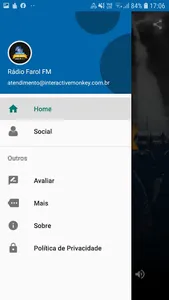 Radio Farol FM 107.3 screenshot 2