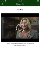 FeedNC screenshot 1
