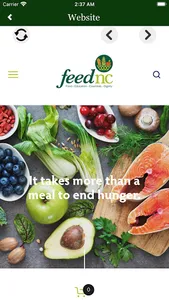 FeedNC screenshot 2