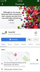 FeedNC screenshot 3