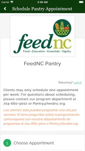 FeedNC screenshot 4