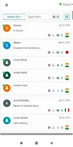 Fibotalk screenshot 0