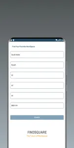 FINDSQUARE screenshot 1