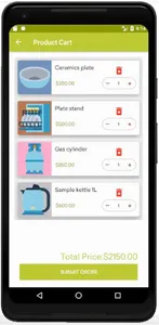 Free Inventory and POS for bus screenshot 0