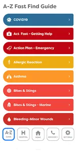 First Aid Fast screenshot 0