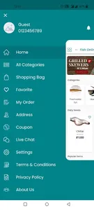 Fishonlinemart screenshot 1