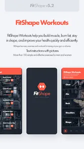 FitShape Workouts screenshot 0
