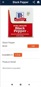 foodstore2go screenshot 4