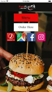 FoodFlix screenshot 0