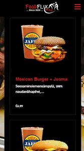 FoodFlix screenshot 1