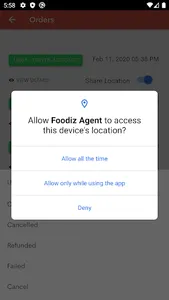 Foodiz Agent screenshot 3