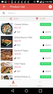 Foodiz Resto screenshot 2