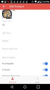 Foodiz Resto screenshot 3