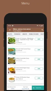 Food Station screenshot 1