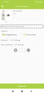 Shanta farms Cow Milk screenshot 7
