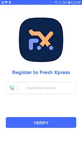 Fresh Xpress Partner screenshot 3