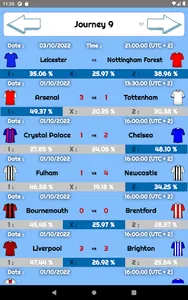 Bets Stats screenshot 11