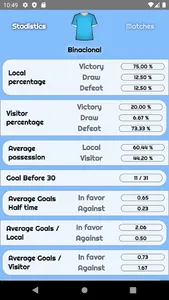 Bets Stats screenshot 6