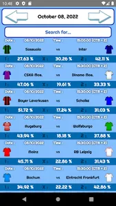 Bets Stats screenshot 7