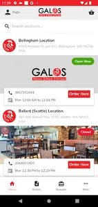 Galos USA screenshot 1
