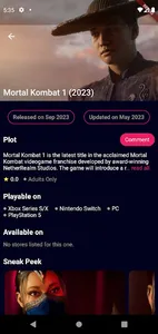 GameBuzz screenshot 1