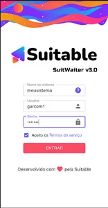 Suitable Garçom screenshot 0
